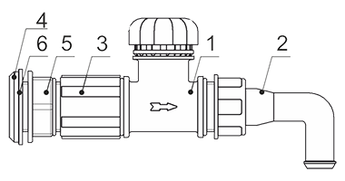 Схема изделия КУ-1